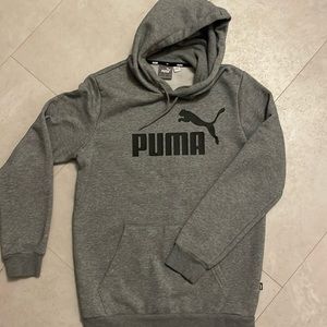 Heather Gray puma sweater